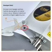 Emir 10-15 Kg Hamur Yoğurma Makinesi Kapaklı Yeni Model thumbnail 6