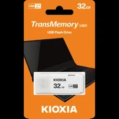 Kıoxıa U301w 32gb Usb 3.2 Gen1 Transmemory Flash Disk (beyaz) thumbnail 3