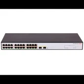 H3c S1600v2-26p-hpwr, 24 Port, Gigabit, Poe 370w, L2, 2 Port Gigabit Sfp, Web Yönetilebilir, Masaüstü Switch thumbnail 1