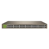 Ip-com Ip-g1050f 48 Port Gıgabıt + 2x1gb Sfp Port Rackmount Swıtch thumbnail 1