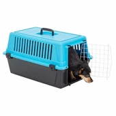 Ferplast Atlas 20 Köpek Taşıma Çantası Mavi thumbnail 2