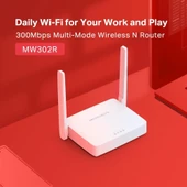 Tp-lınk Mercusys Mw302r 300mbps Wıfı N Router thumbnail 2