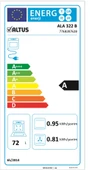 Altus ALA 322 B Siyah Ankastre Fırın thumbnail 4