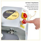 Emir 10-15 Kg Hamur Yoğurma Makinesi Kapaklı Yeni Model thumbnail 5