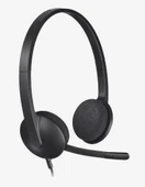 Logıtech H340 Usb Siyah Kulaklık 981-000475 - 2