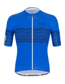 Santini Tono Profilo Unisex Bisiklet Forması 2S94075TONOPROF Royal Blue thumbnail 1