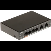 Dahua Cs4006-4et-60, 4 Port, Megabit, Poe 60w, 2 Port Uplink, Cloud Yönetilebilir, Switch thumbnail 2