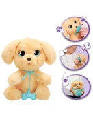 Baby Paws Sesli Yavru Köpek Pelüş Labrador Yeşil Çanta thumbnail 2