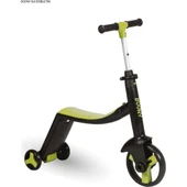 Boony Yeşil Çocuk Scooter-Bisiklet 1 Ürün 3 Özellik 50 kg Taşıma Kapasiteli thumbnail 2