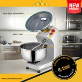 Emir 10-15 Kg Hamur Yoğurma Makinesi Kapaklı Yeni Model thumbnail 1