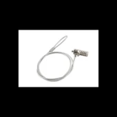 S-lınk Sl-s202, Şifreli Notebook Kilidi, 110cm, Kaplamalı Çelik Kablo. thumbnail 1