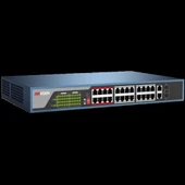 Hıkvısıon Ds-3e0326p-e/m(b), 24 Port, Megabit, Poe 250w, 1 Port Gigabit Uplink, 1 Port Gigabit Sfp, Yönetilemez, Rack Mo thumbnail 2