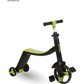 Boony Yeşil Çocuk Scooter-Bisiklet 1 Ürün 3 Özellik 50 kg Taşıma Kapasiteli thumbnail 3