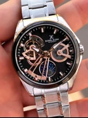 Daniel Klein Otomatik Mekanizma Mehtap Ve Güneş Kadranlı 2 Yıl Garantili Erkek Kol Saati OTM.14048.5 thumbnail 4