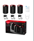 CUDY AX3000 WiFi 6 x3 Mesh 2.5G Solution - 2