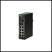 Dahua Pfs3110-8et-96-v2, 8 Port, Megabit, Poe 96w, 1 Port Gigabit Uplink, 1 Port Gigabit Sfp, Yönetilemez, Masaüstü Swit thumbnail 2