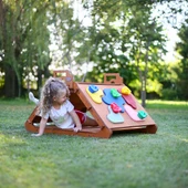 MANDU Ahşap Tırmanma Üçgeni thumbnail 5