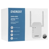 Everest Ewr-n302, 300mbps, 2,4ghz, Wps Butonu, 1port Lan/wan, Menzil Genişletici thumbnail 5