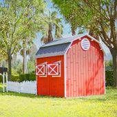 MANDU Ahşap Çiftlik Oyun Evi (Farmhouse) thumbnail 3