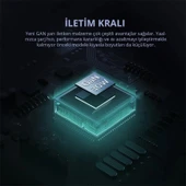 Aukey Pa-b1l-wh 30w Omnia Iı Mini Gan Type-c Pd Şarj Adaptörü thumbnail 2