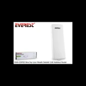 Everest Ewn-220poe, 300mbps, 5ghz Wifi, 10dbi Anten, 5km Menzil, Noktadan Noktaya, Dış Mekan, Access Point Cpe thumbnail 5