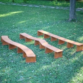 MANDU Ahşap Denge Platformu (Denge Tahtası) thumbnail 2