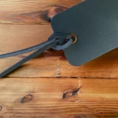 Deri Kitap Ayracı, Mavi thumbnail 3