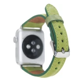 Apple Watch Uyumlu Deri Kordon 38-40-41mm Slim G16 thumbnail 2
