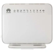 Huaweı Hg658 V2, 4 Port, 2.4ghz Wifi, 300mbps, Dahili Anten, Vdsl2 Modem thumbnail 2