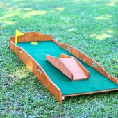 MANDU Ahşap Çocuk Mini Golf Seti thumbnail 6