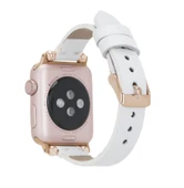 Apple Watch Uyumlu Deri Kordon 38-40-41mm Ferro F3 thumbnail 2