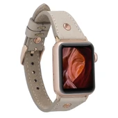 Apple Watch Uyumlu Deri Kordon 38-40-41mm Slim RGTR ERC3 thumbnail 1