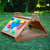 MANDU Ahşap Tırmanma Üçgeni thumbnail 3