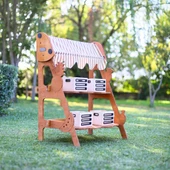 MANDU Ahşap Çocuk Manav Tezgahı thumbnail 1