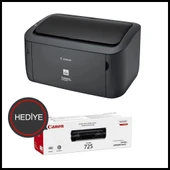 Canon İ-sensys Lbp6030b, Lazer Yazıcı (siyah), Orjinal 1adet Crg725 Toner Hediyeli (dakikada 18 Sayfa) Orijinal Tonerli - 1