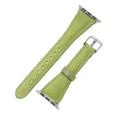 Apple Watch Uyumlu Deri Kordon 38-40-41mm Slim G16 thumbnail 3