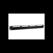 S-lınk Sl-f624 Cat6 Patch Panel, 24-port, Utp, 1u thumbnail 1