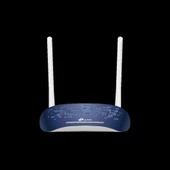 Tp-lınk Td-w9960, 4 Port, 2.4ghz Wifi, 300mbps, 2xanten, Vdsl2, Adsl2+ Modem thumbnail 1