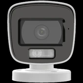 Hılook Thc-b127-lps, 2mpix, 2.8mm Lens, 20mt Gece Görüşü, Ip66, Dual Light, Dahili Mikrofon, Bullet Kamera thumbnail 2