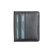 Robin Deri Kartlık Cüzdan RST1 Siyah thumbnail 3