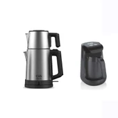 Çay Makinesi Çelik C v s ve Schafer Türk Kahve Makinesi thumbnail 1