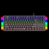 T-dagger Balı, T-tgk311, Usb Kablolu, Türkçe Q, Rainbow Rgb, Mechanical, Blue Switch, Gaming Klavye (powered By Redrago - 1