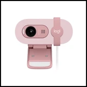 Logıtech  960-001623, Brıo 100 Wcm V-u0072, Full Hd, Dahili Mikrofonlu, Rose Webcam thumbnail 3