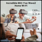 Tp-lınk Archer C80, Ac1900, 4port, 1900mbps, Dual Band Mu-mımo Wifi, Masaüstü, Gigabit, Router, Access Point thumbnail 5