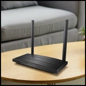 Tp-lınk Archer Vr400 V3, Ac1200, 4 Port, Dual Band Wifi, 1200mbps, 2×anten, 3g-4g Usb Desteği, Vdsl2, Adsl2+ Modem thumbnail 4