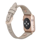 Apple Watch Uyumlu Deri Kordon 38-40-41mm Slim RGTR ERC3 thumbnail 3