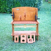 MANDU Ahşap Çocuk Marangoz Tezgahı thumbnail 3