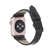 Apple Watch Uyumlu Deri Kordon 42-44-45mm Slim RST1 thumbnail 2
