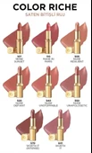 Loreal Paris Color Riche 601 Worth It Saten Bitişli Ruj thumbnail 3