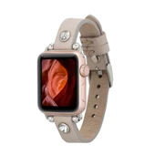 Apple Watch Uyumlu Deri Kordon Visby 38-40-41mm ERC3 thumbnail 1